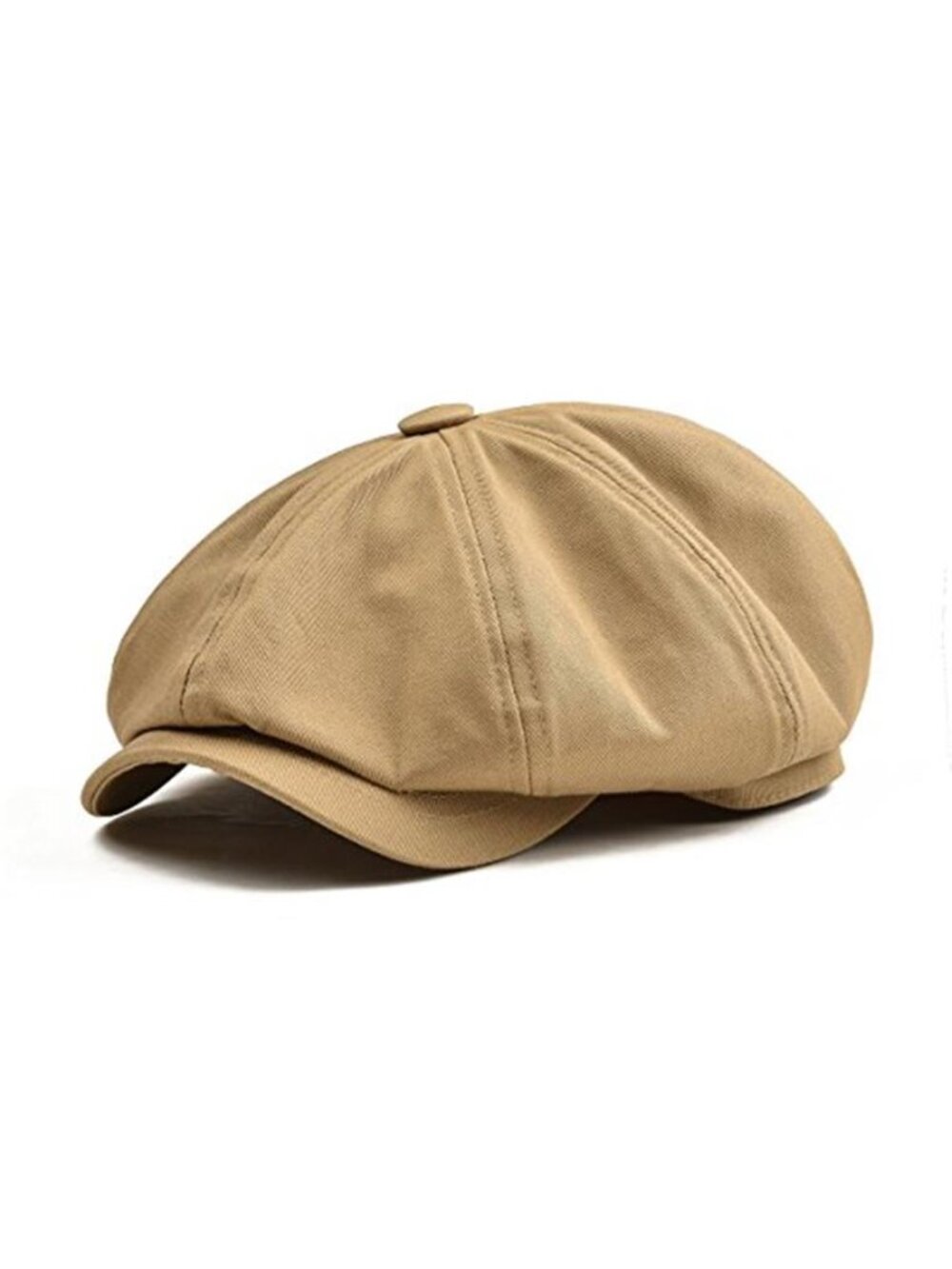 New Men's Newsboy Flat Cap 100% Cotton Gatsby Ivy Golf Cabbie Hat